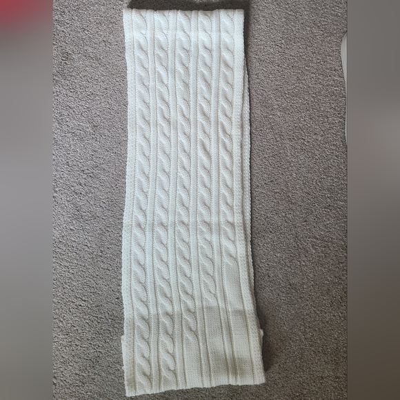 Michael Kors knit scarf cream white color - Picture 3 of 4